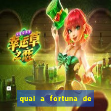 qual a fortuna de nelson wilians